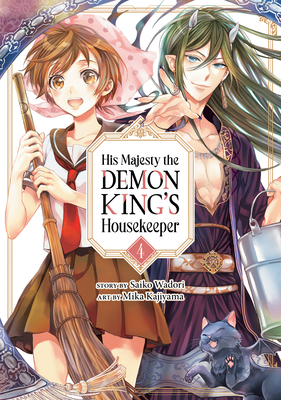 His Majesty the Demon King's Housekeeper Vol. 4 1638588295 Book Cover