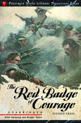 Red Badge of Courage: Prestwick House Literary ... 1580495869 Book Cover