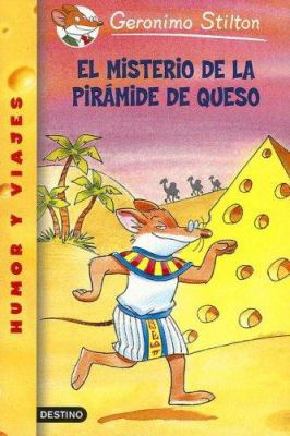 El Misterio de la Piramide de Queso = Curse of ... [Spanish] 8408058266 Book Cover