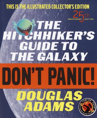 The Hitchhiker's Guide to the Galaxy 1400052939 Book Cover