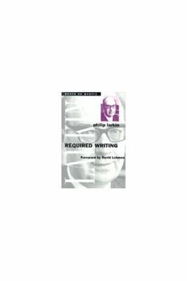 Required Writing: Miscellaneous Pieces 1955-1982 0472085840 Book Cover