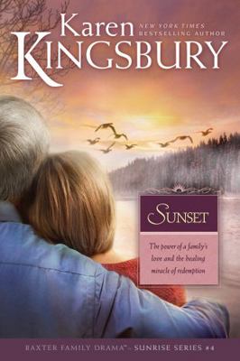 Sunset [Large Print] 0786297492 Book Cover