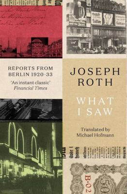 What I Saw 1783788488 Book Cover