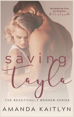 Saving Tayla [Large Print] 4867500232 Book Cover