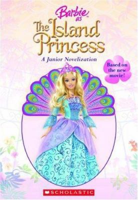 Barbie As the Island Princess (Junior Novelizat... 0439025486 Book Cover