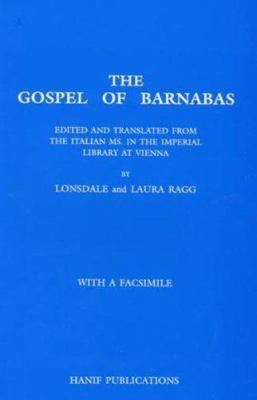 The Gospel of Barnabas 0935782125 Book Cover