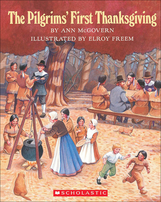 Pilgrims' First Thanksgiving B0073XVNTO Book Cover