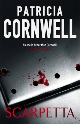 Scarpetta. Patricia Cornwell 0316733148 Book Cover