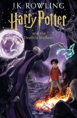 Harry Potter and the Deathly Hallows 1408855712 Book Cover