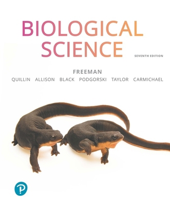 Biological Science 0135272807 Book Cover