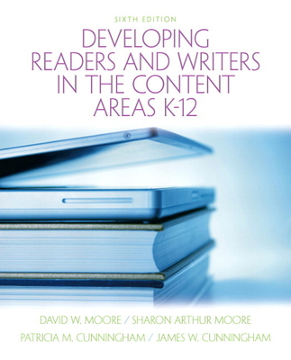 Developing Readers and Writers in the Content A... 0137056370 Book Cover