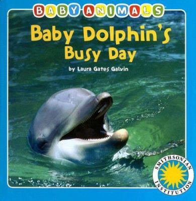 Baby Dolphin's Busy Day 1592497454 Book Cover