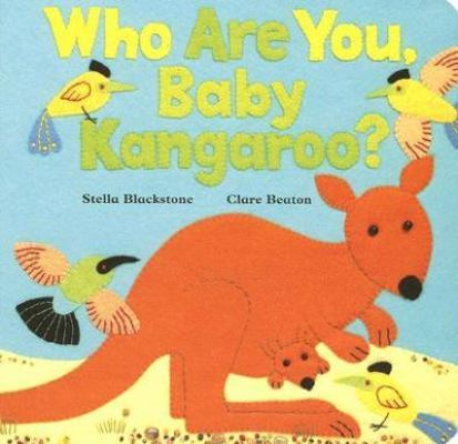 Who Are You, Baby Kangaroo? 1905236190 Book Cover