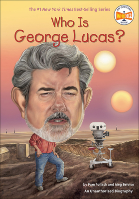 Who Is George Lucas? 0606356908 Book Cover