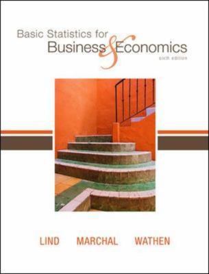 Basic Statistics for Business & Economics [With... 0077230965 Book Cover