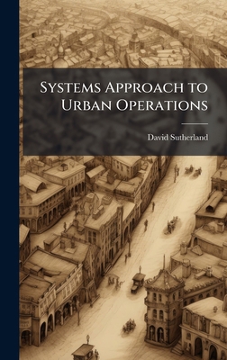 Systems Approach to Urban Operations 1025123131 Book Cover