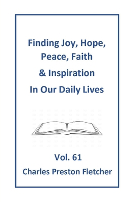 Finding Joy, Hope, Peace, Faith & Inspiration i...            Book Cover