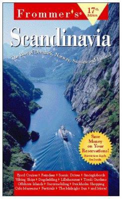 Frommer's Scandinavia 002861223X Book Cover