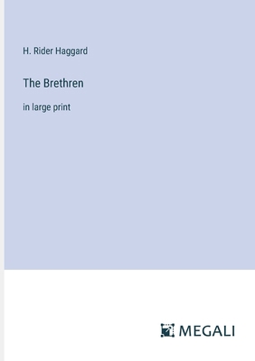 The Brethren: in large print 3387021909 Book Cover