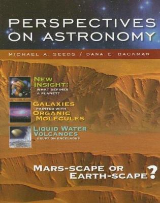Perspectives on Astronomy 0495392731 Book Cover