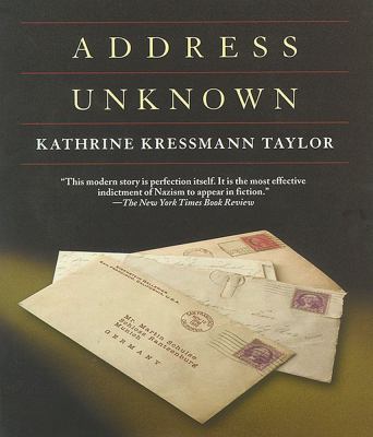 Address Unknown 0743412710 Book Cover