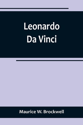 Leonardo Da Vinci 9356719217 Book Cover
