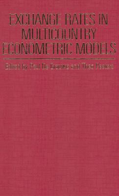 Exchange Rates in Multicountry Econometric Models 0333345193 Book Cover