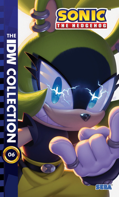 Sonic the Hedgehog: The IDW Collection, Vol. 6 B0FNW2NG6R Book Cover