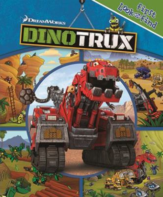 Dreamworks: Dinotrux 1503712648 Book Cover