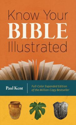 Know Your Bible Illustrated 1616267100 Book Cover
