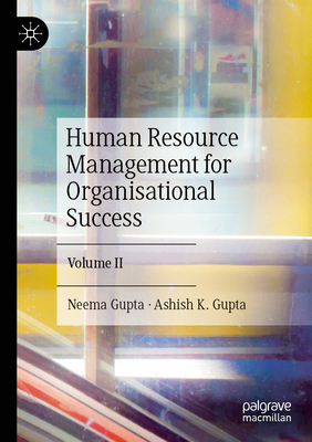 Human Resource Management for Organisational Su... 9819685559 Book Cover