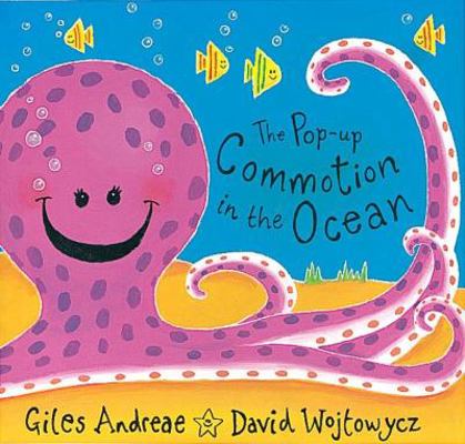 Commotion in the Ocean Pop-Up Book 1841217387 Book Cover