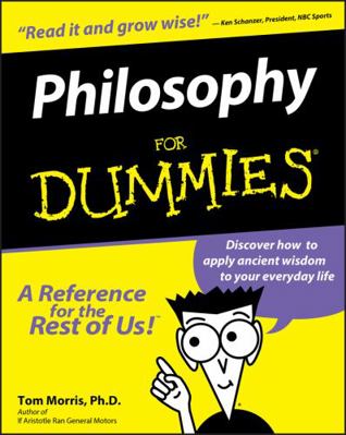 Philosophy for Dummies B007CT0JU8 Book Cover
