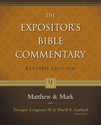 Matthew and Mark: 9 0310268923 Book Cover