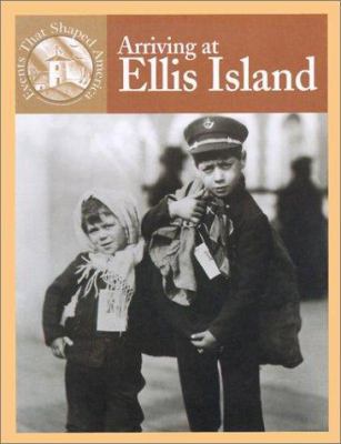 Arriving at Ellis Island 0836832213 Book Cover