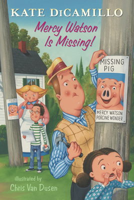 Mercy Watson Is Missing!: Tales from Deckawoo D... 1536210234 Book Cover