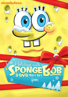 Spongebob Squarepants: Holidays with Spongebob            Book Cover