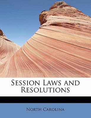 Session Laws and Resolutions 1241654352 Book Cover