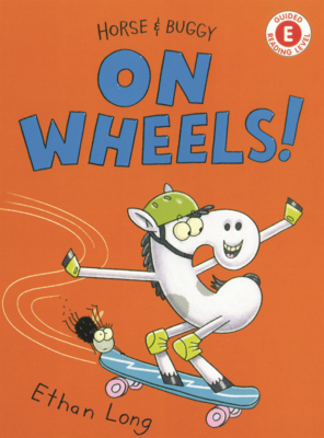Horse & Buggy on Wheels! B0GN22XBBS Book Cover