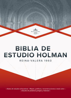 Rvr 1960 Biblia de Estudio Holman, Tapa Dura [Spanish] 108778350X Book Cover