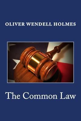 The Common Law 1495369773 Book Cover