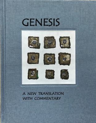 Genesis: A New Translation with Commentary 1733441530 Book Cover