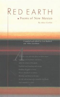 Red Earth: Poems of New Mexico 0890134502 Book Cover