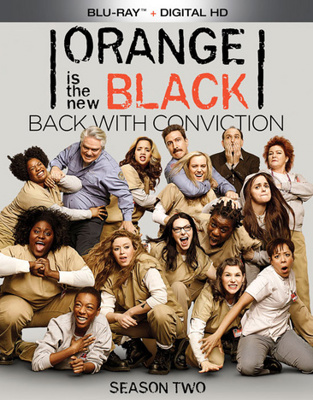 Orange Is the New Black: Season Two B07L1GQ419 Book Cover