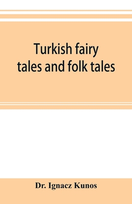 Turkish fairy tales and folk tales 9353895847 Book Cover