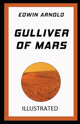 Paperback Gulliver of Mars Illustrated Book