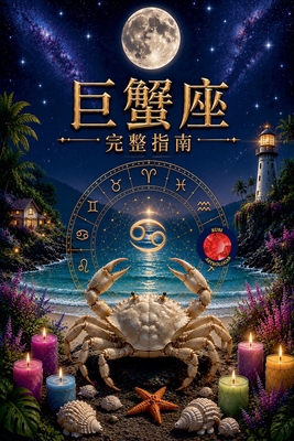 巨蟹座 完整১... [Chinese] B0F5T1SBNT Book Cover