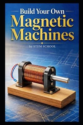 Build Your Own Magnetic Machines B0FHHJSXZG Book Cover