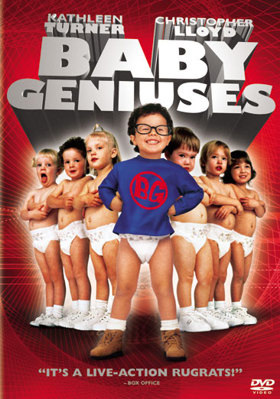 Baby Geniuses B00000J2KA Book Cover