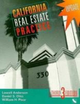 California Real Estate Practice: 1997 Update 0793125227 Book Cover